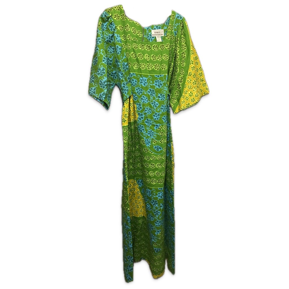 Vintage Liberty House Hawaiian Muumuu Maxi Dress